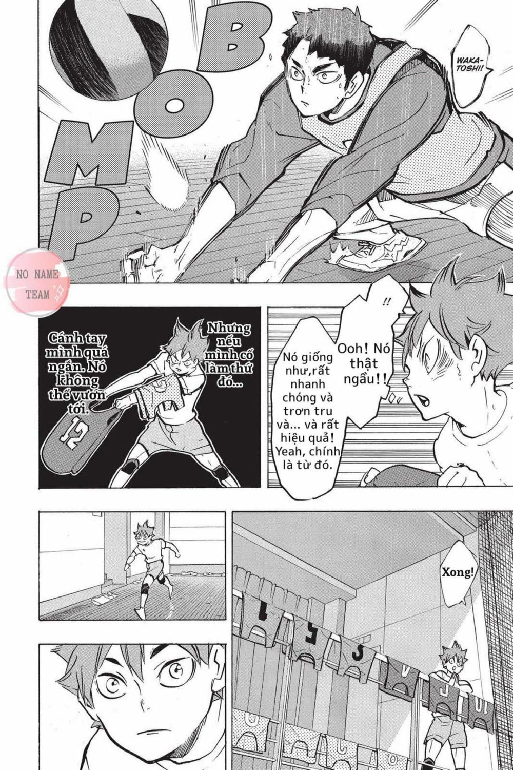 Haikyuu Chapter 212 - Trang 2