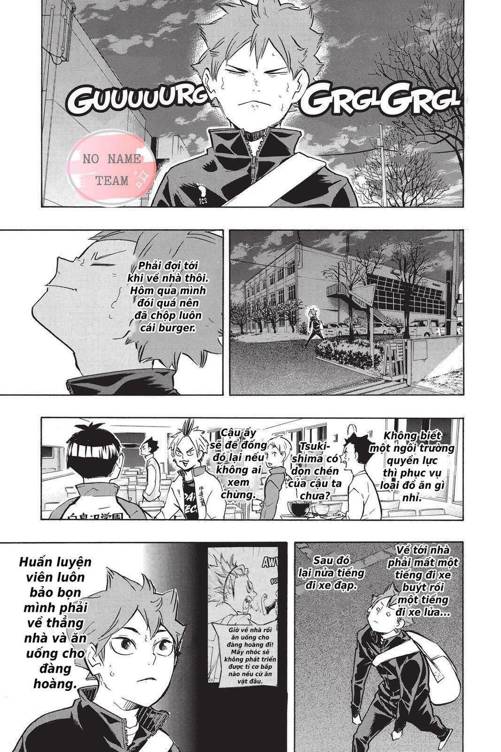 Haikyuu Chapter 213 - Trang 2