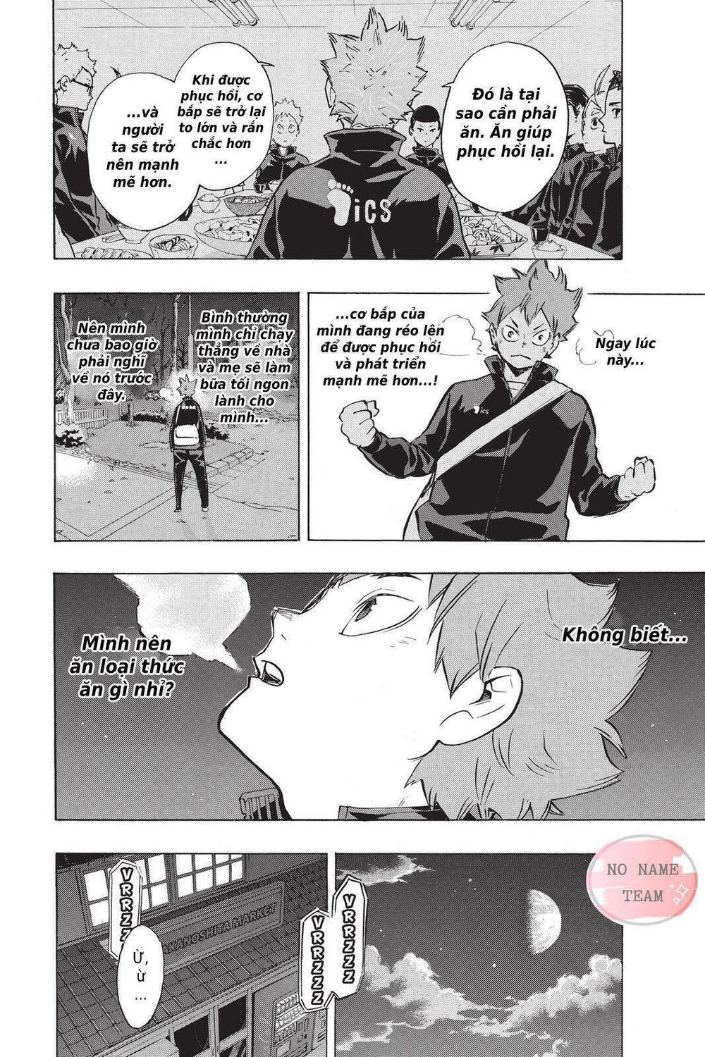 Haikyuu Chapter 213 - Trang 2