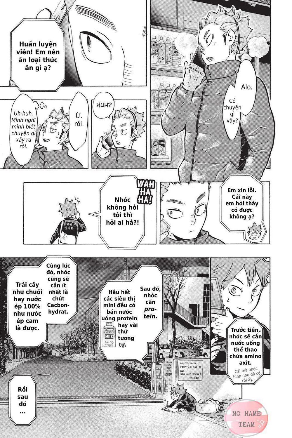 Haikyuu Chapter 213 - Trang 2