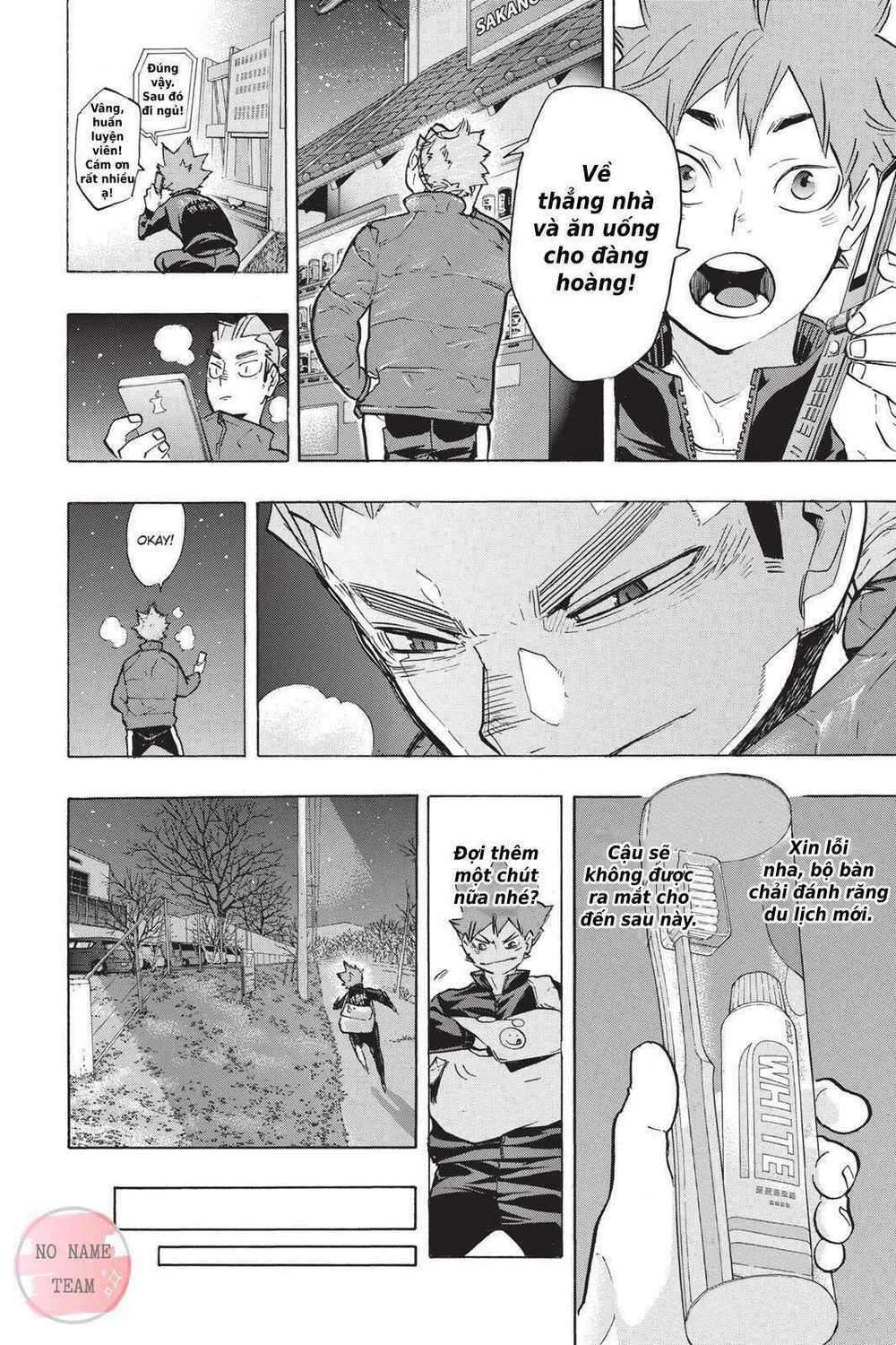 Haikyuu Chapter 213 - Trang 2