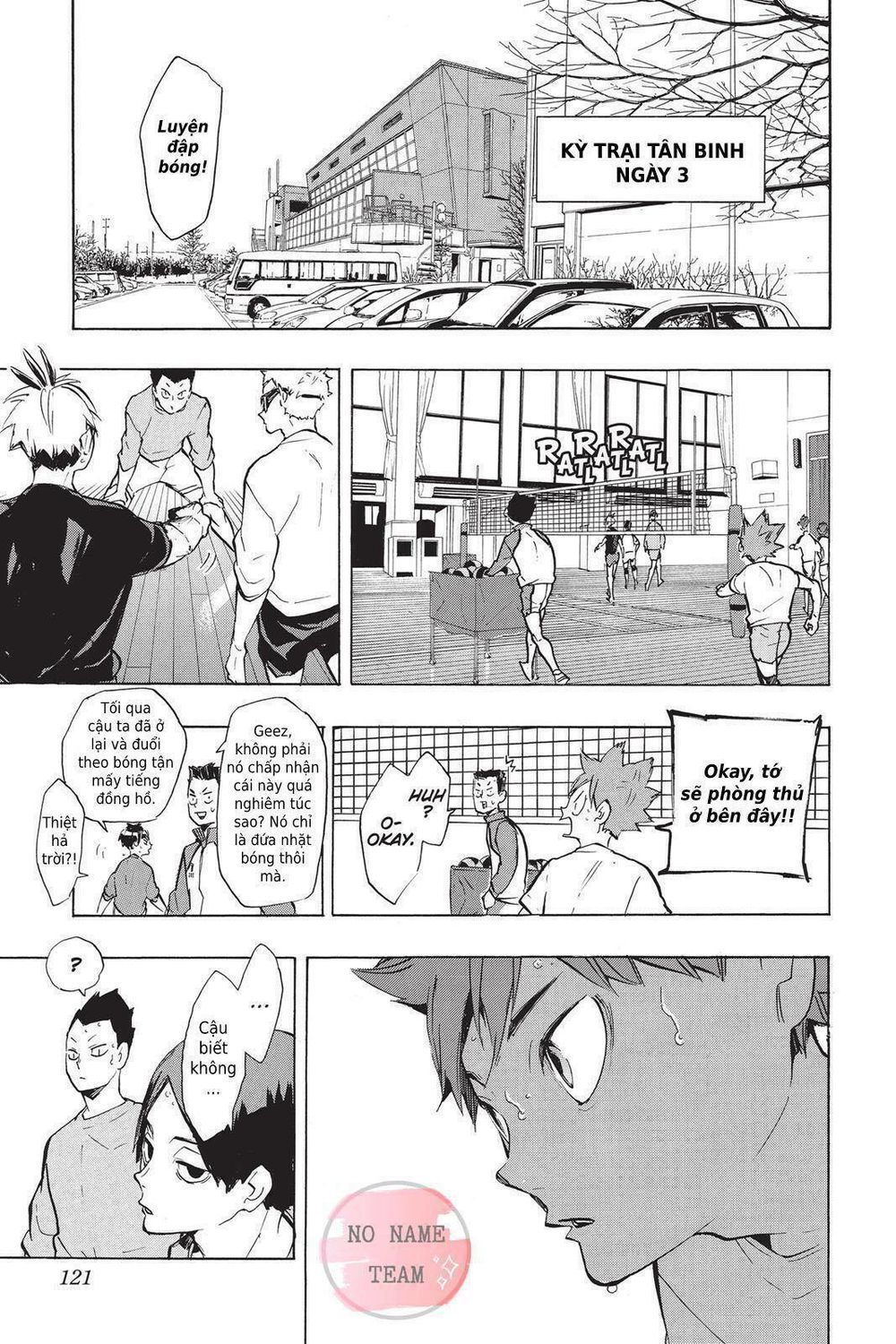 Haikyuu Chapter 213 - Trang 2