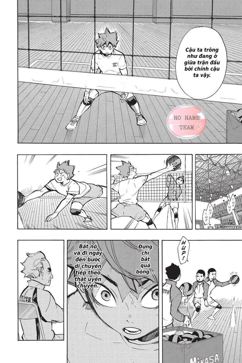 Haikyuu Chapter 213 - Trang 2