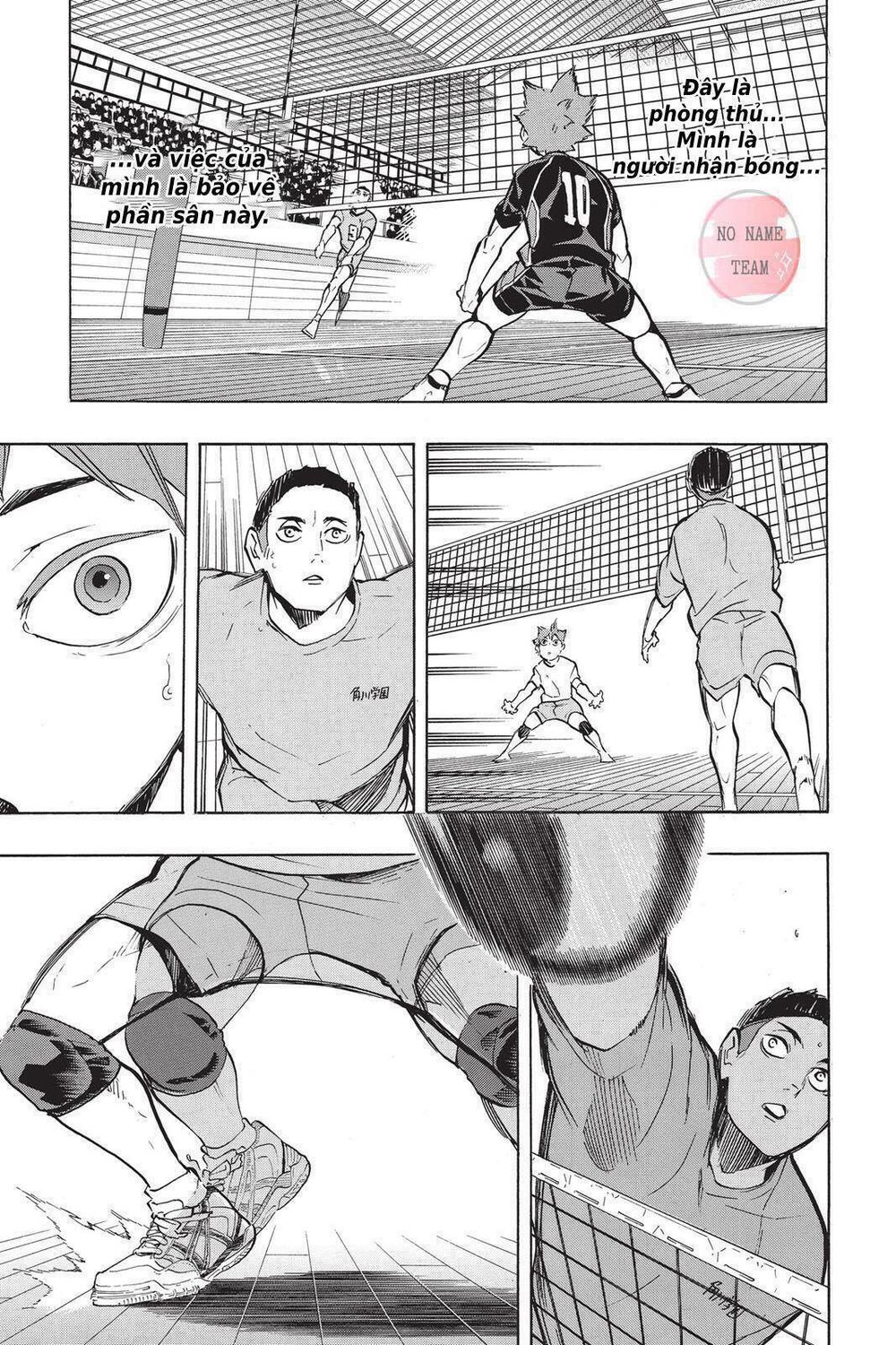 Haikyuu Chapter 213 - Trang 2