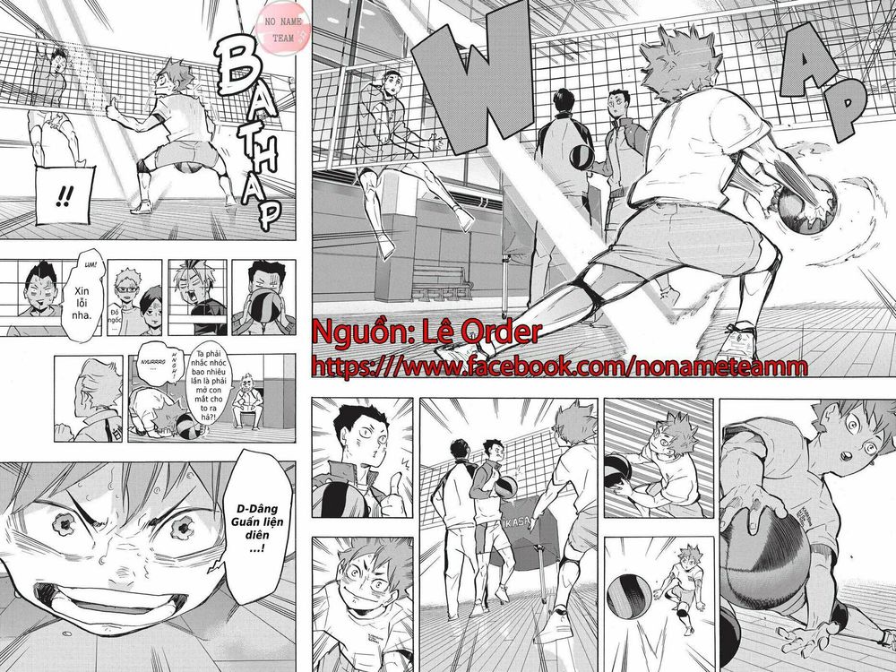 Haikyuu Chapter 213 - Trang 2