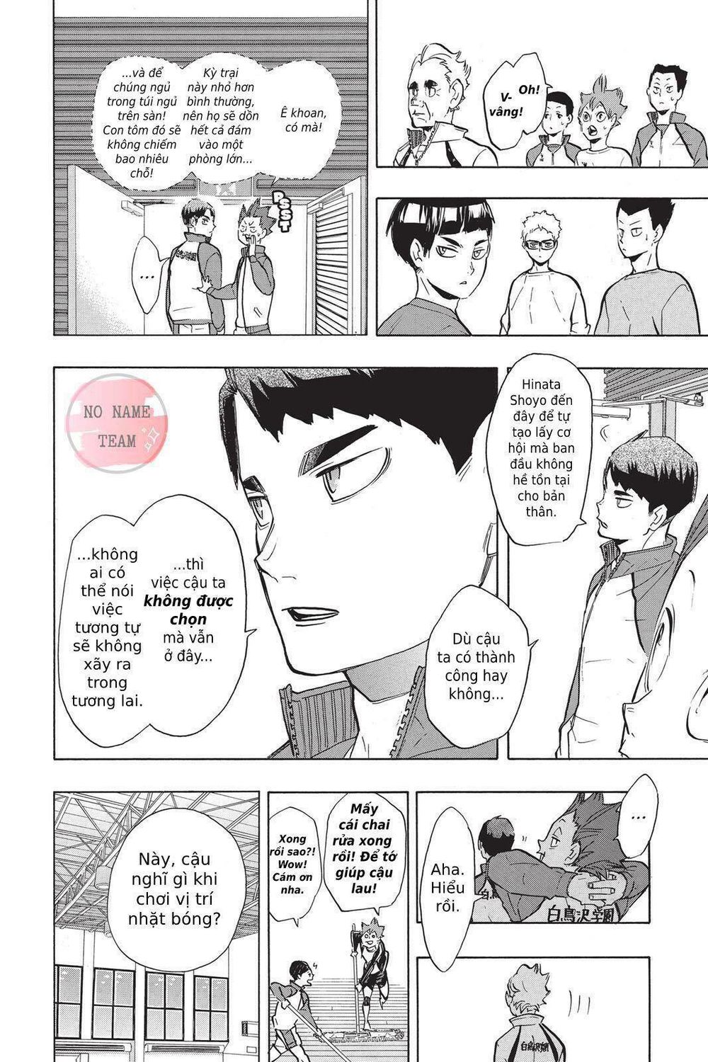 Haikyuu Chapter 213 - Trang 2