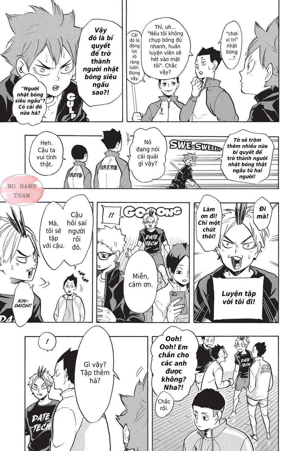 Haikyuu Chapter 213 - Trang 2