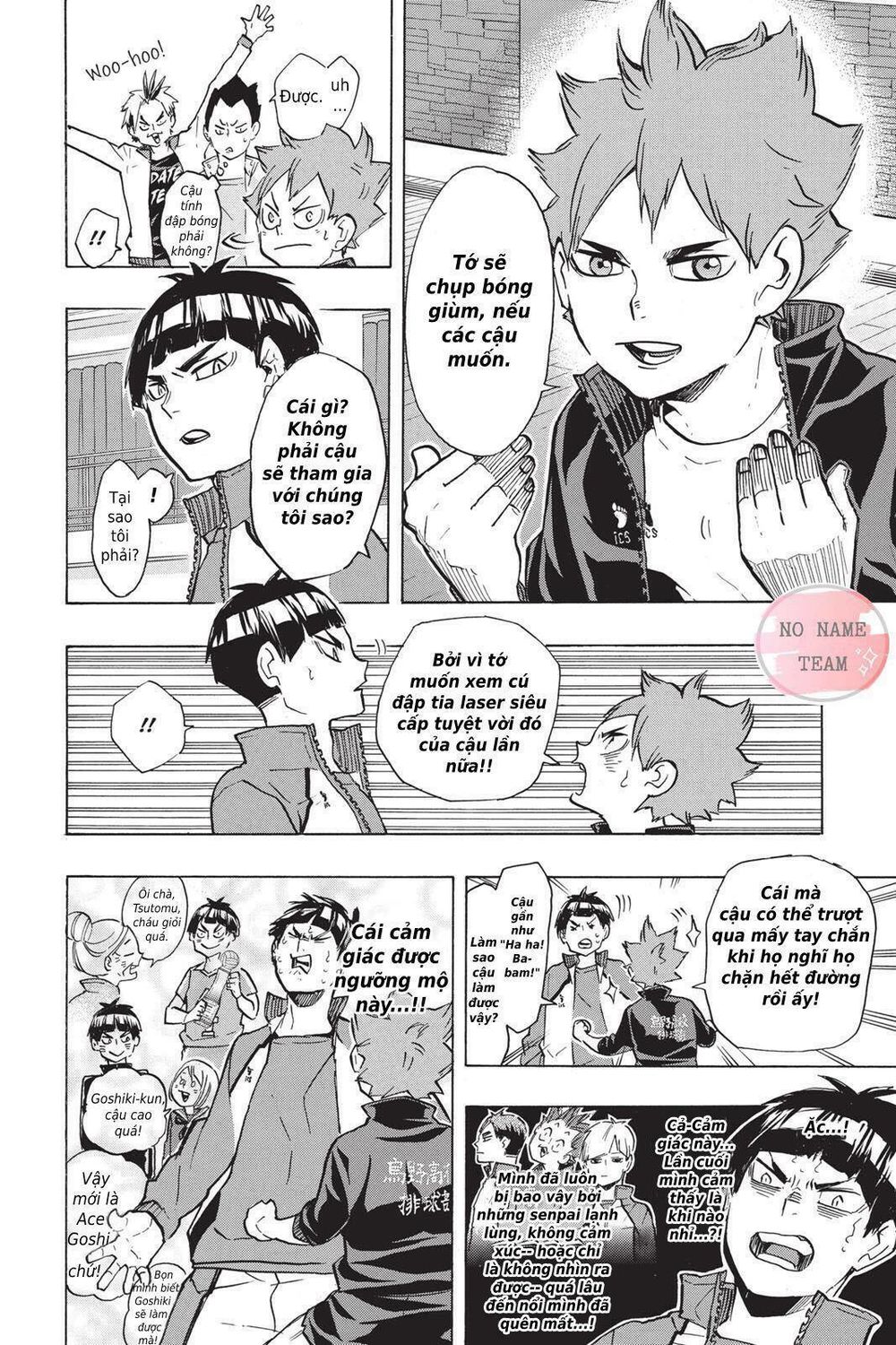 Haikyuu Chapter 213 - Trang 2