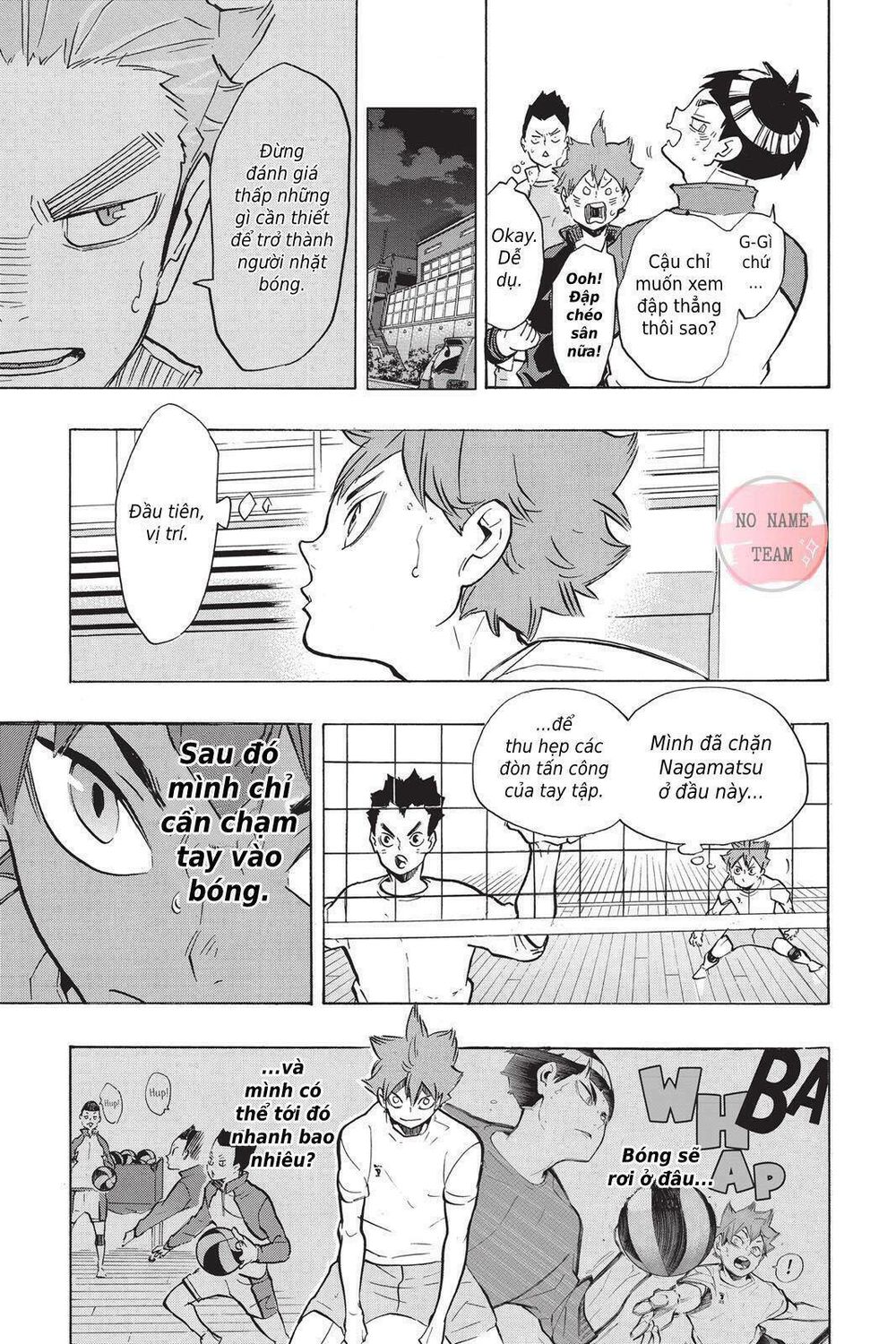 Haikyuu Chapter 213 - Trang 2