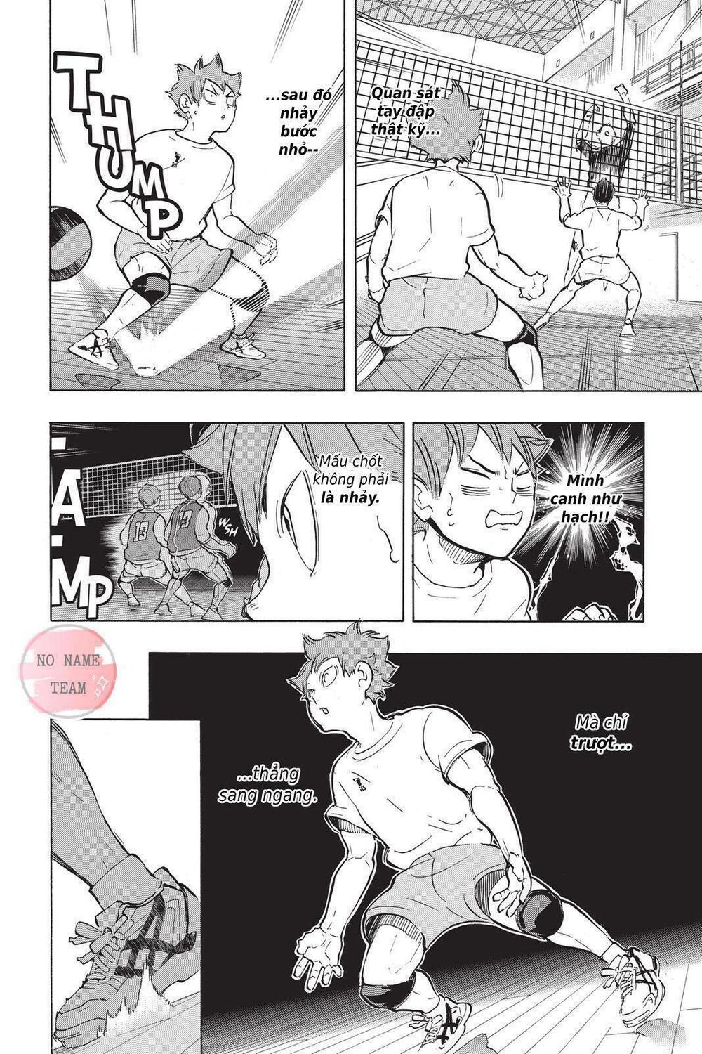 Haikyuu Chapter 213 - Trang 2