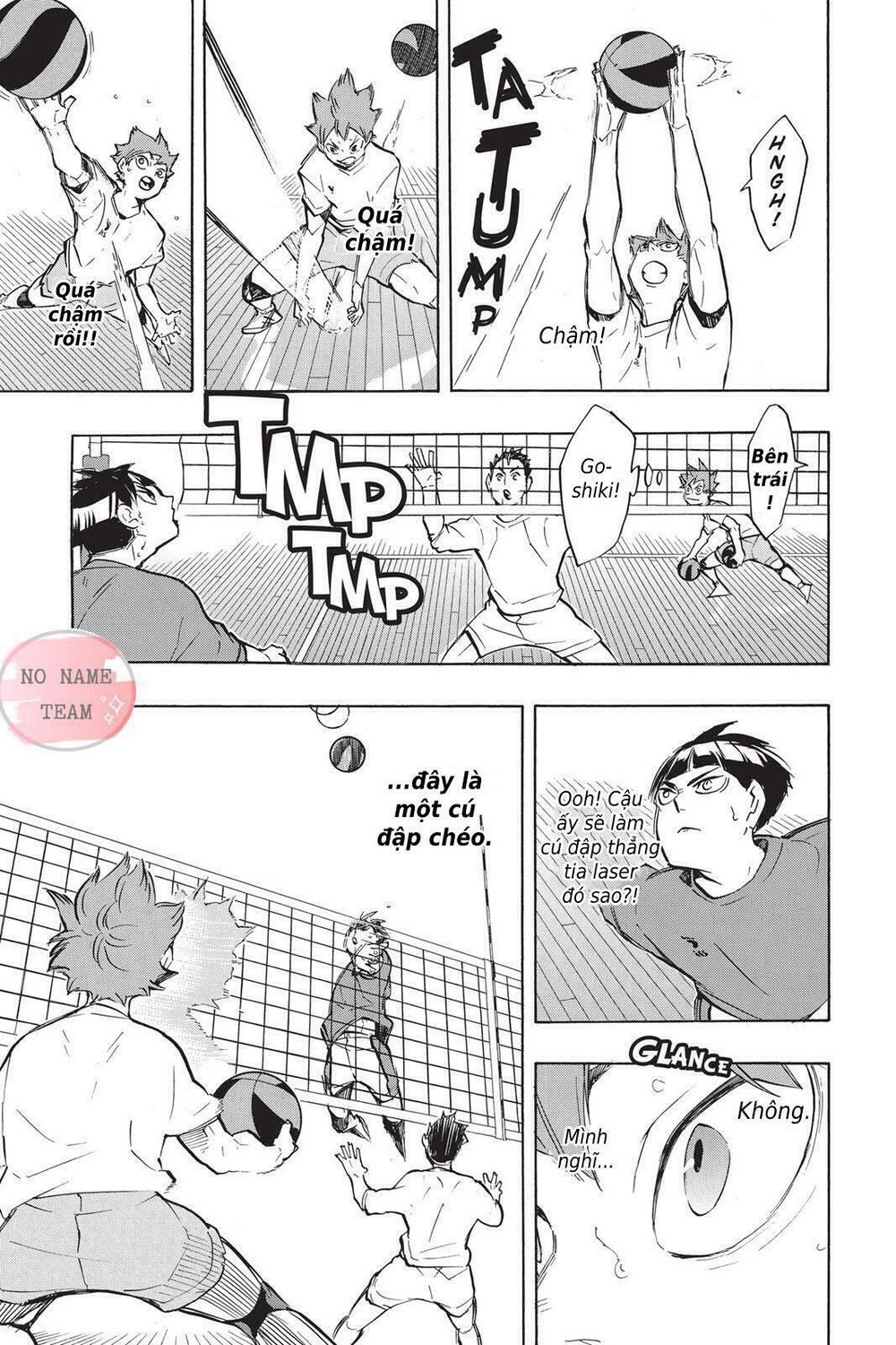 Haikyuu Chapter 213 - Trang 2