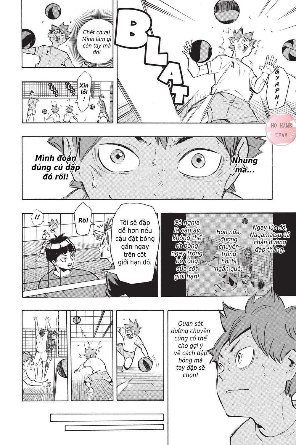 Haikyuu Chapter 213 - Trang 2