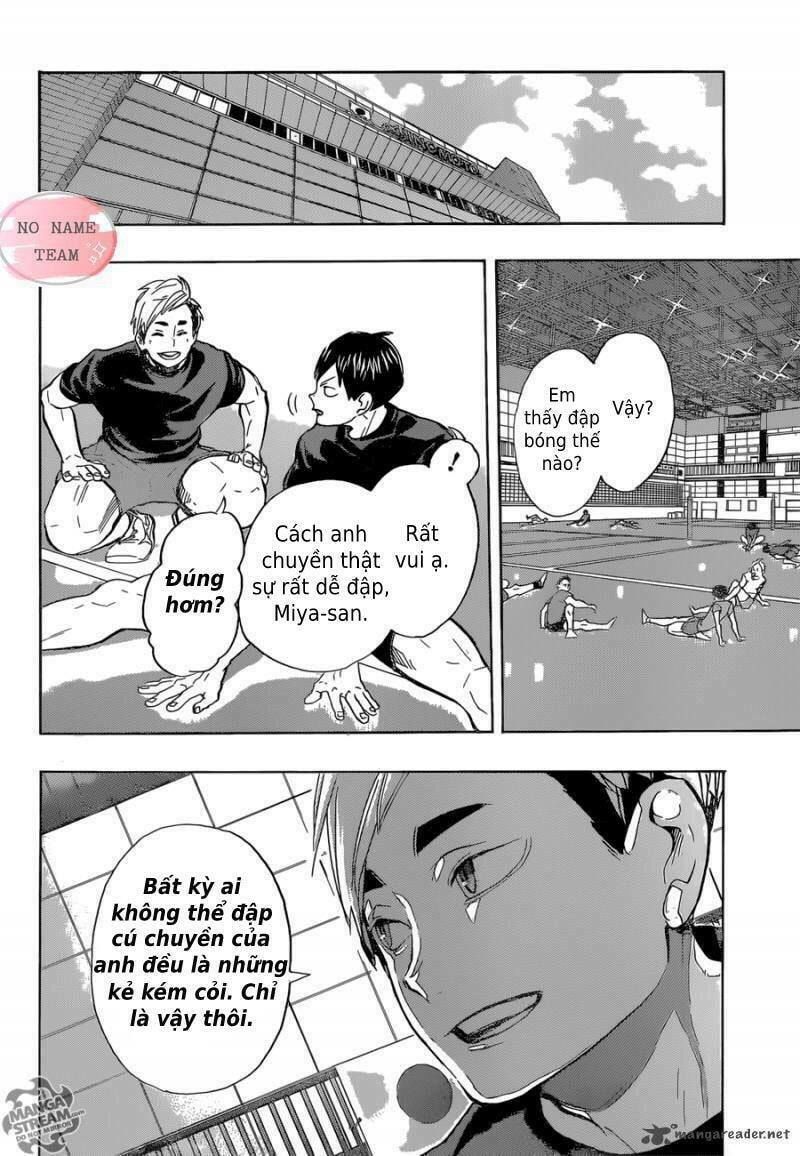 Haikyuu Chapter 219 - Trang 2