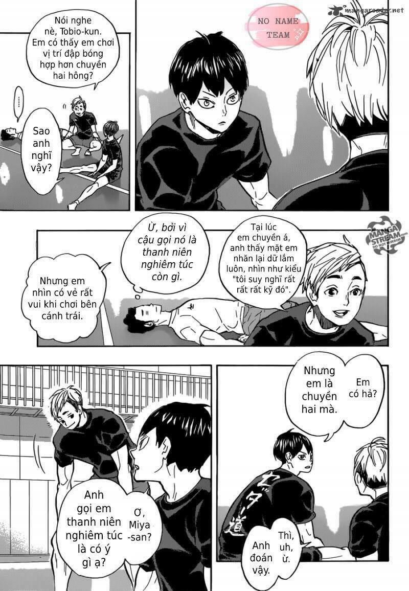 Haikyuu Chapter 219 - Trang 2