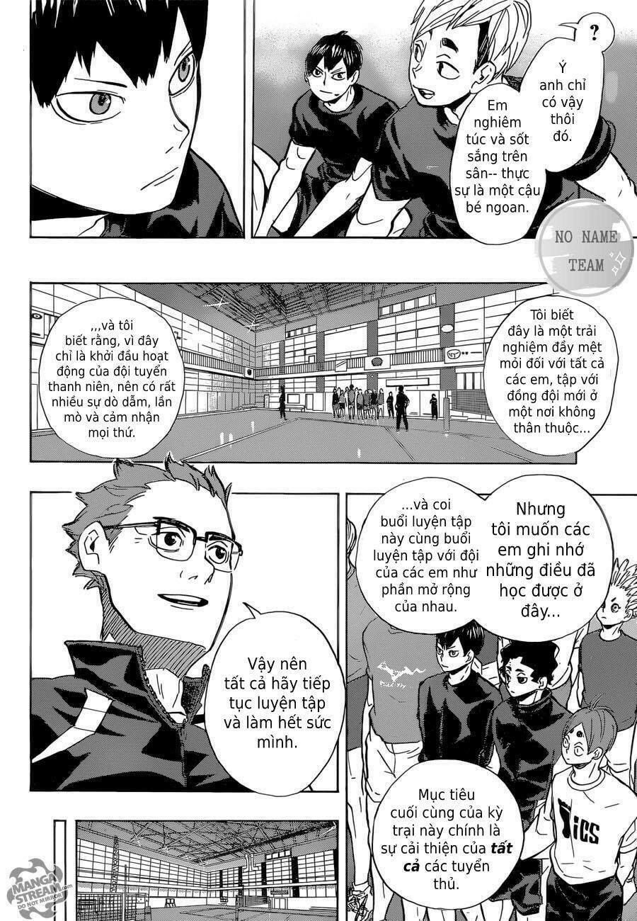 Haikyuu Chapter 219 - Trang 2
