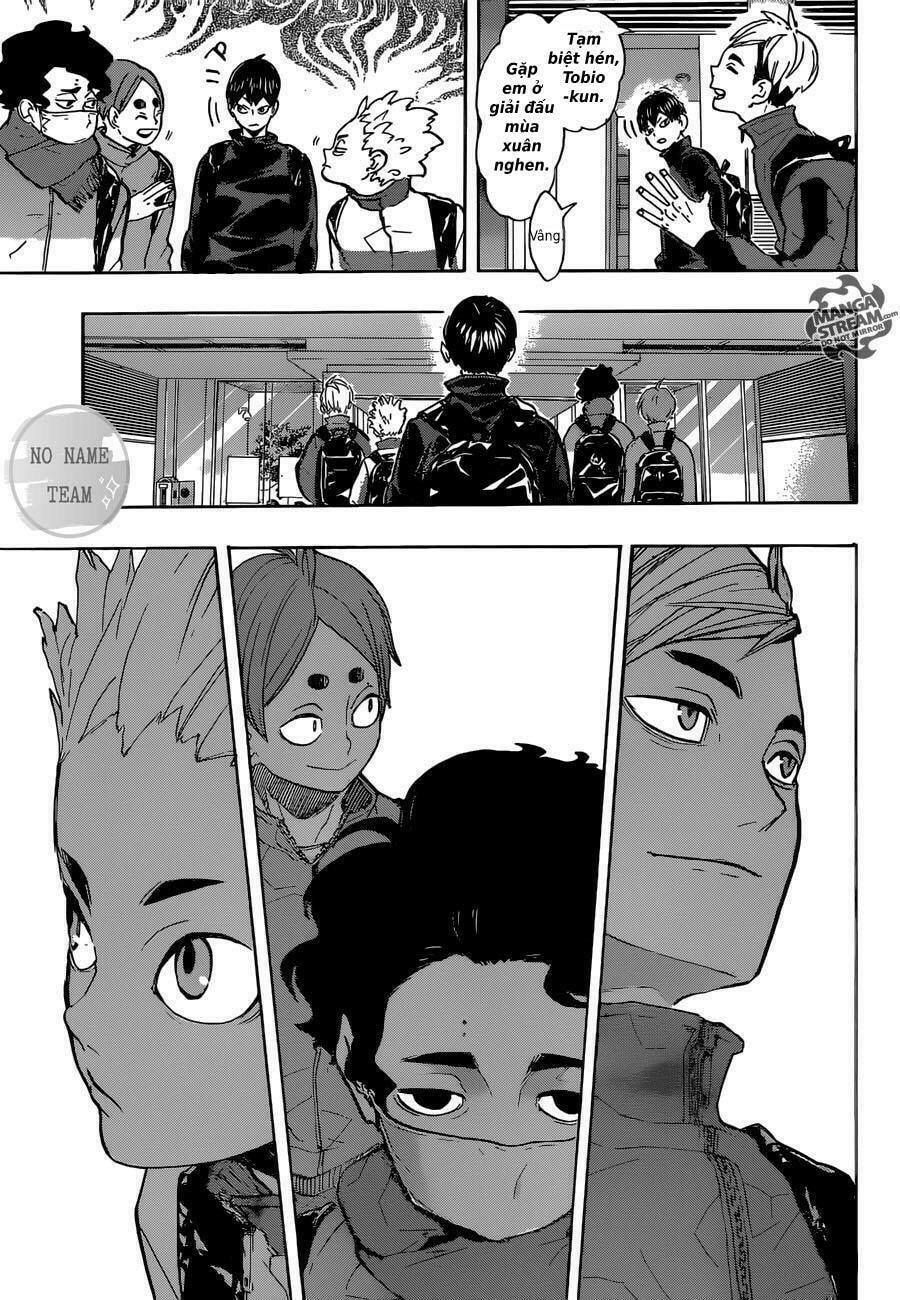 Haikyuu Chapter 219 - Trang 2