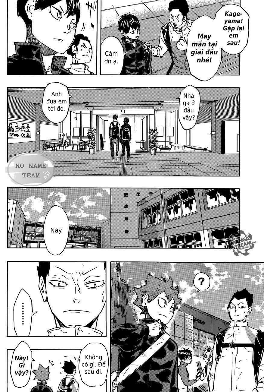 Haikyuu Chapter 219 - Trang 2