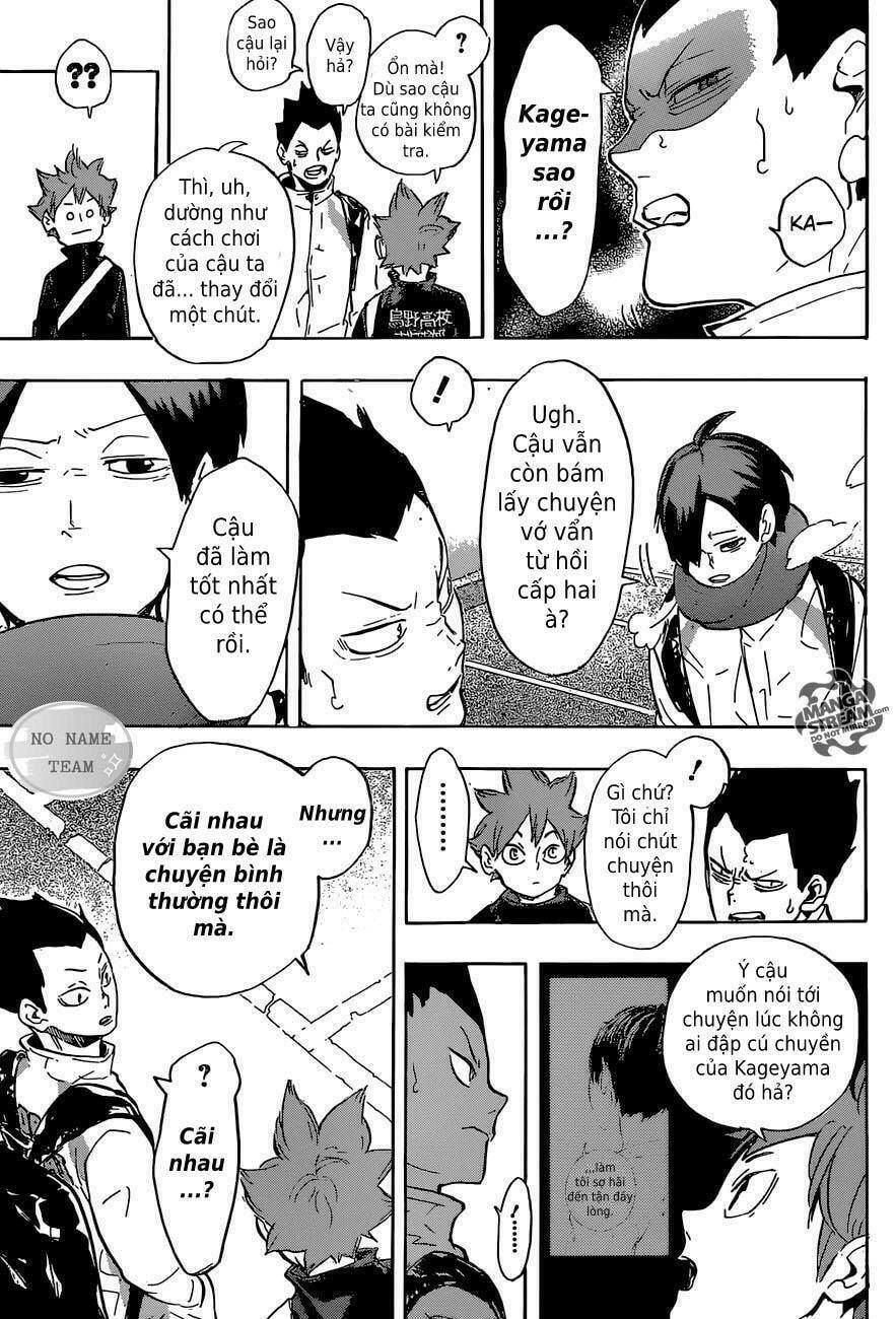 Haikyuu Chapter 219 - Trang 2