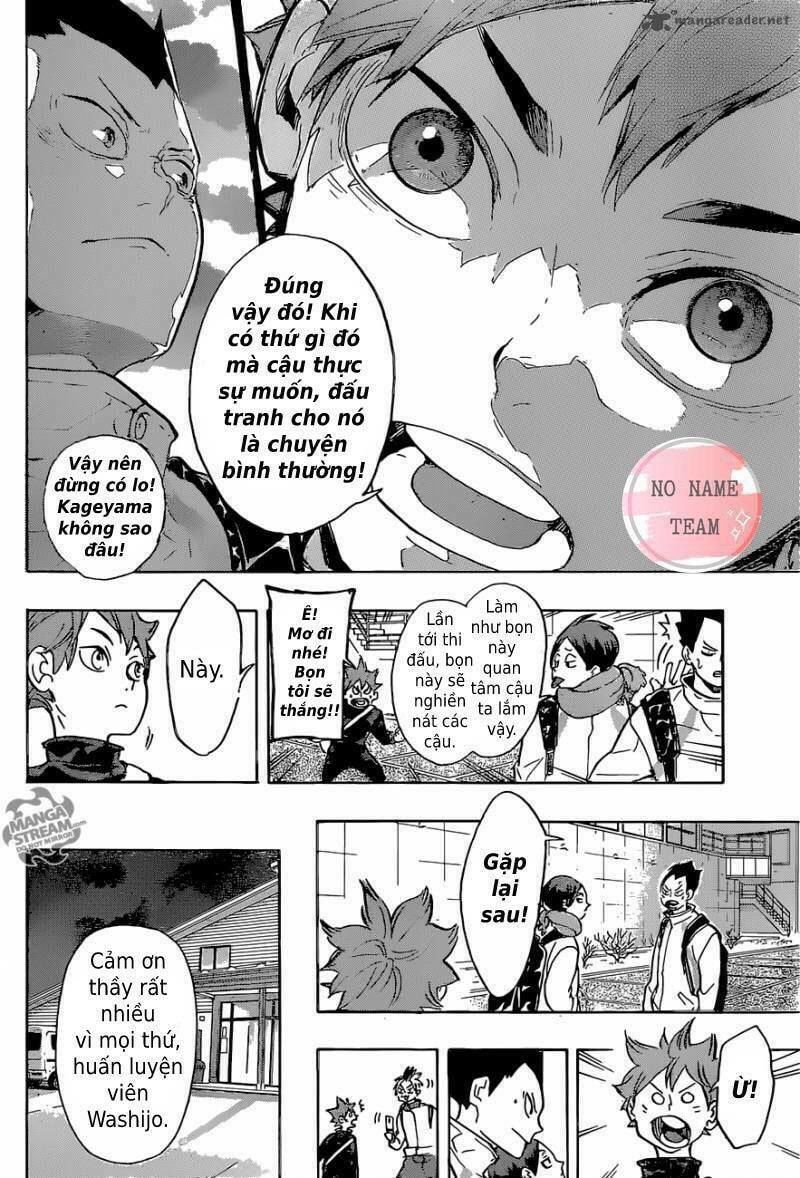 Haikyuu Chapter 219 - Trang 2