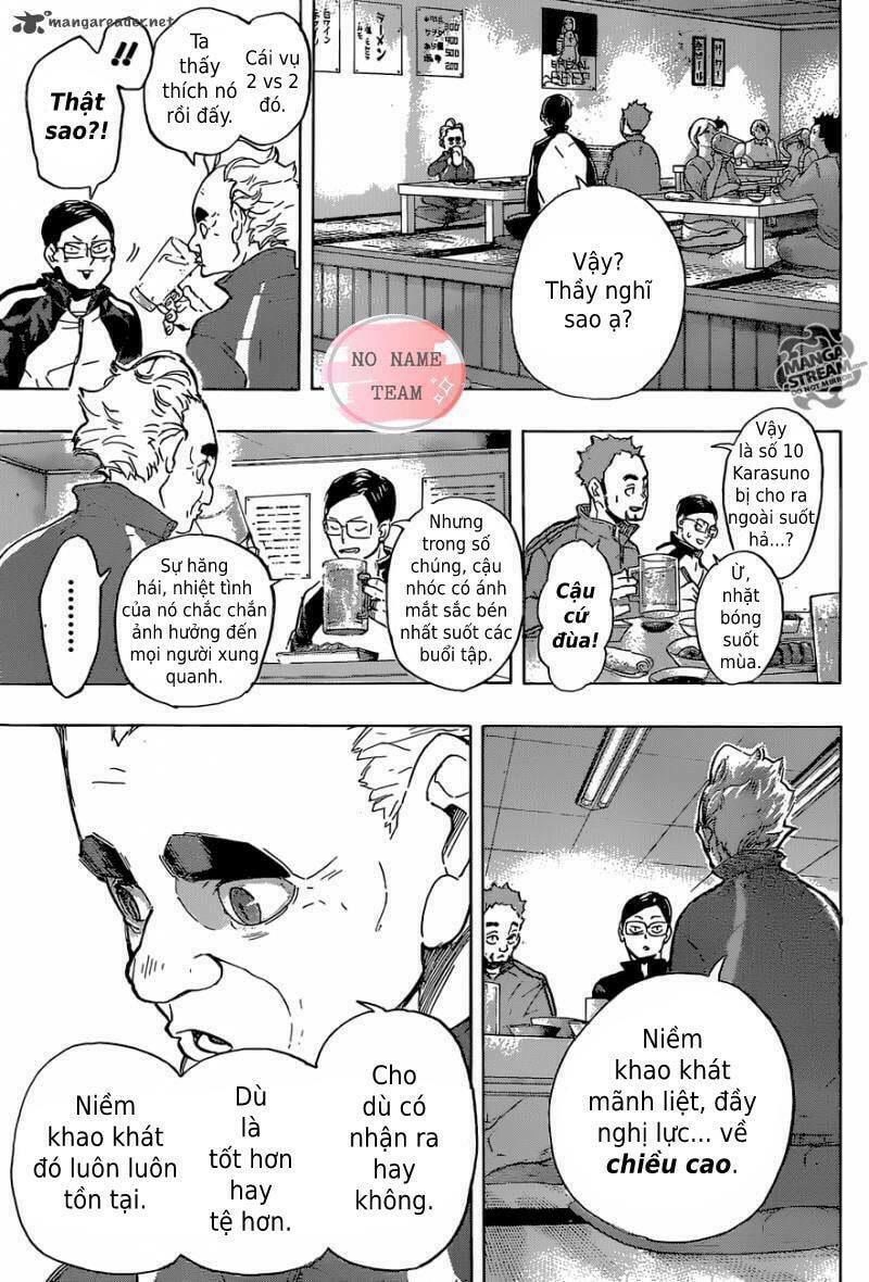 Haikyuu Chapter 219 - Trang 2