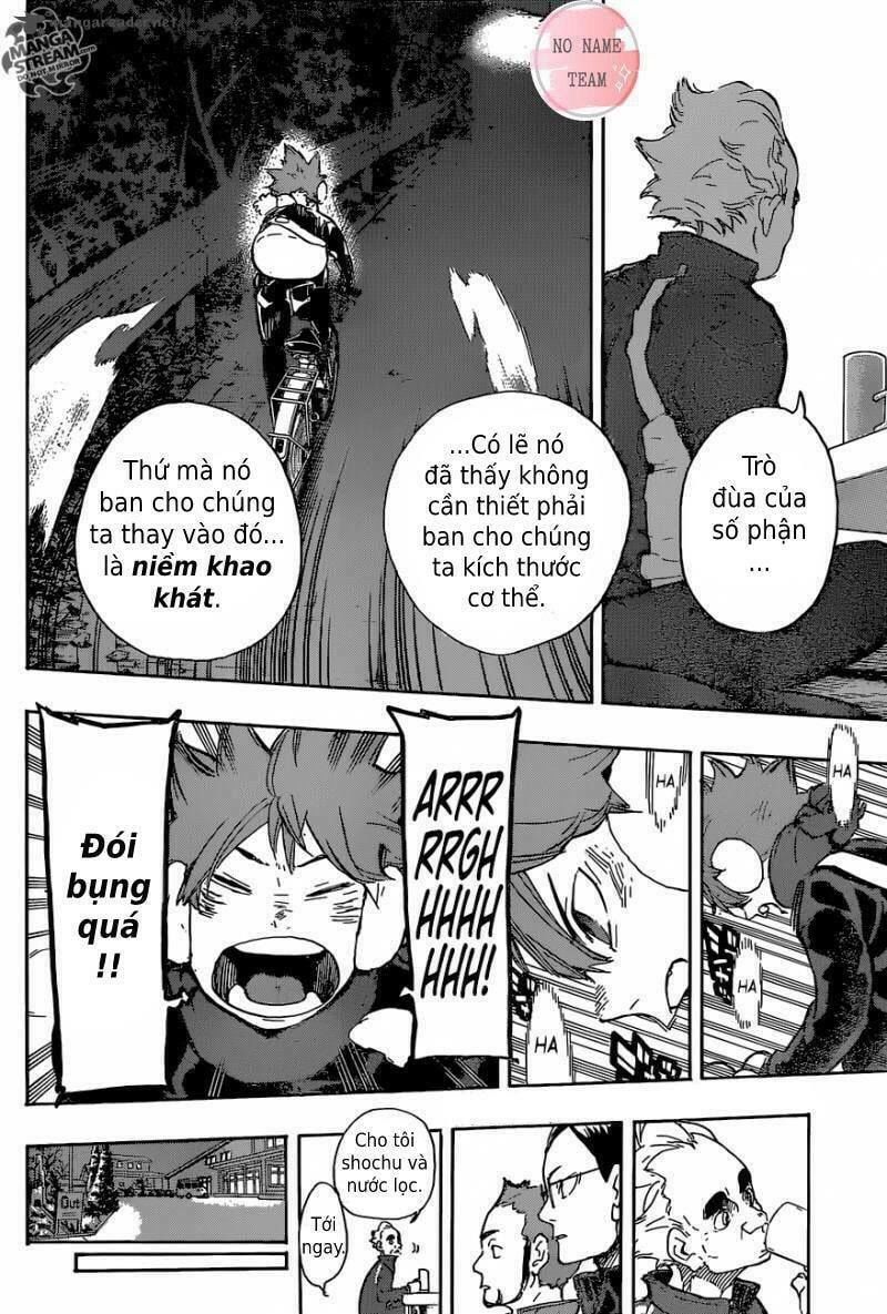 Haikyuu Chapter 219 - Trang 2