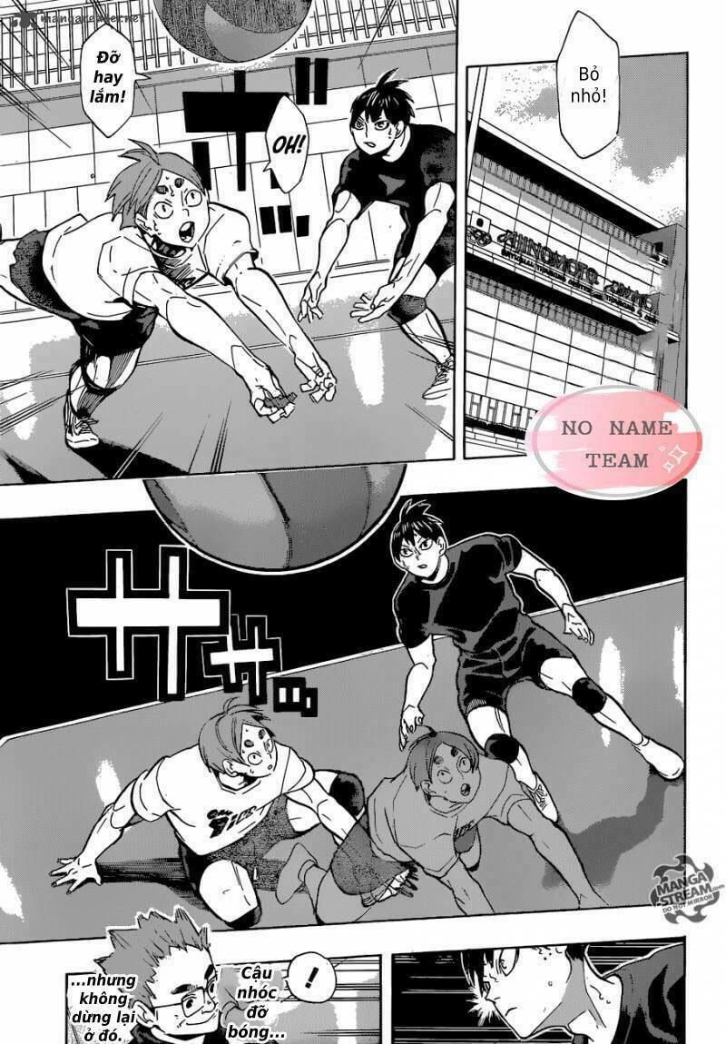 Haikyuu Chapter 219 - Trang 2