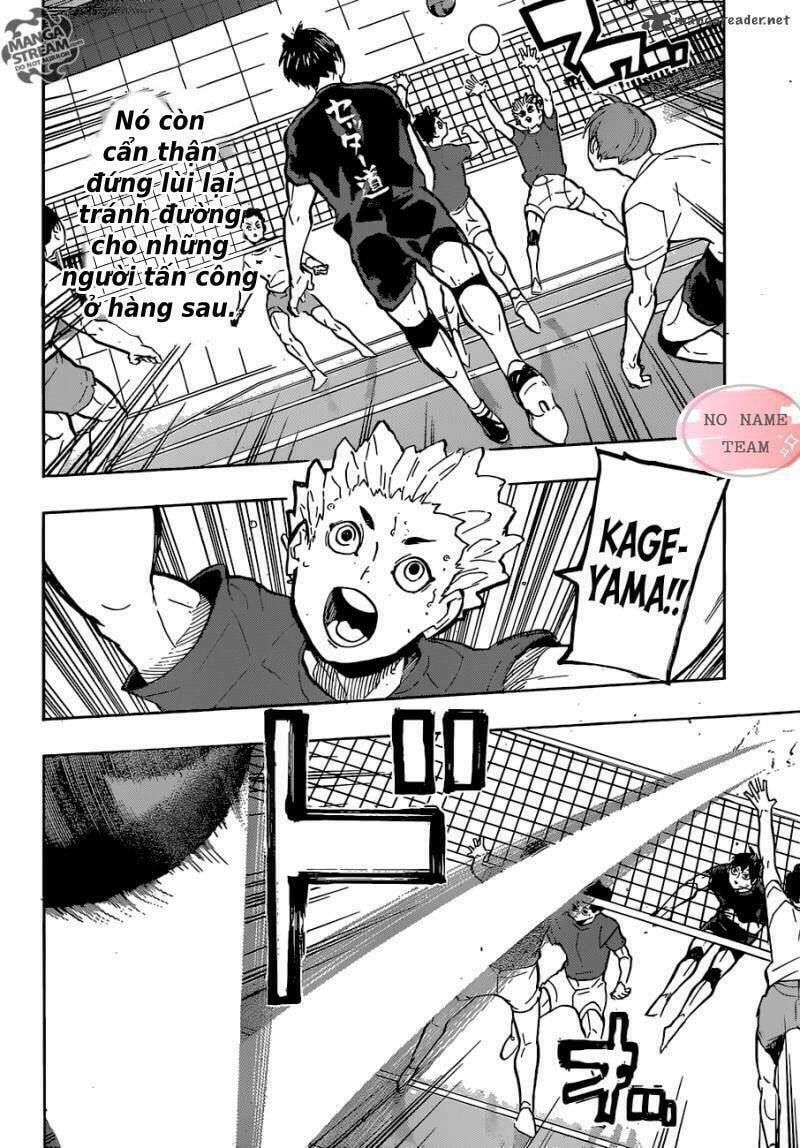Haikyuu Chapter 219 - Trang 2