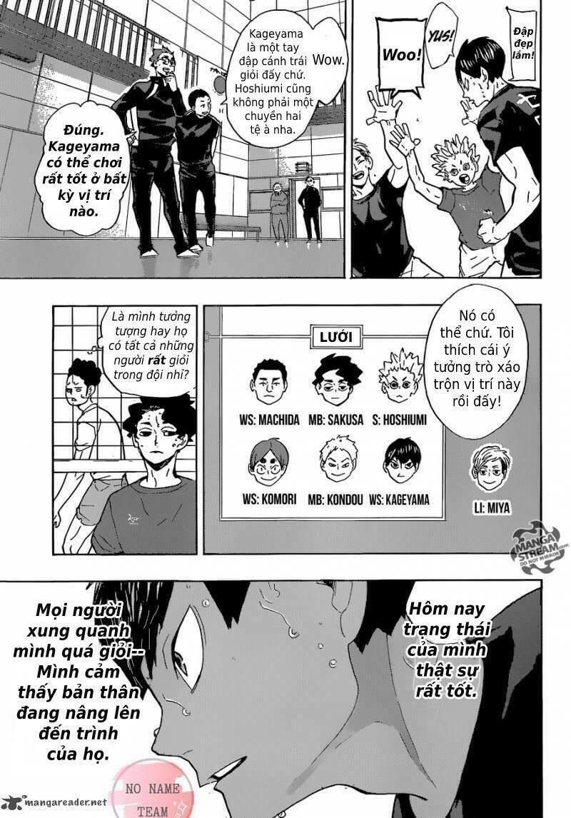 Haikyuu Chapter 219 - Trang 2