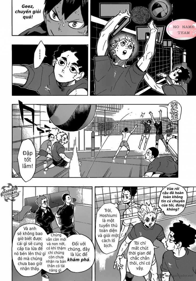 Haikyuu Chapter 219 - Trang 2
