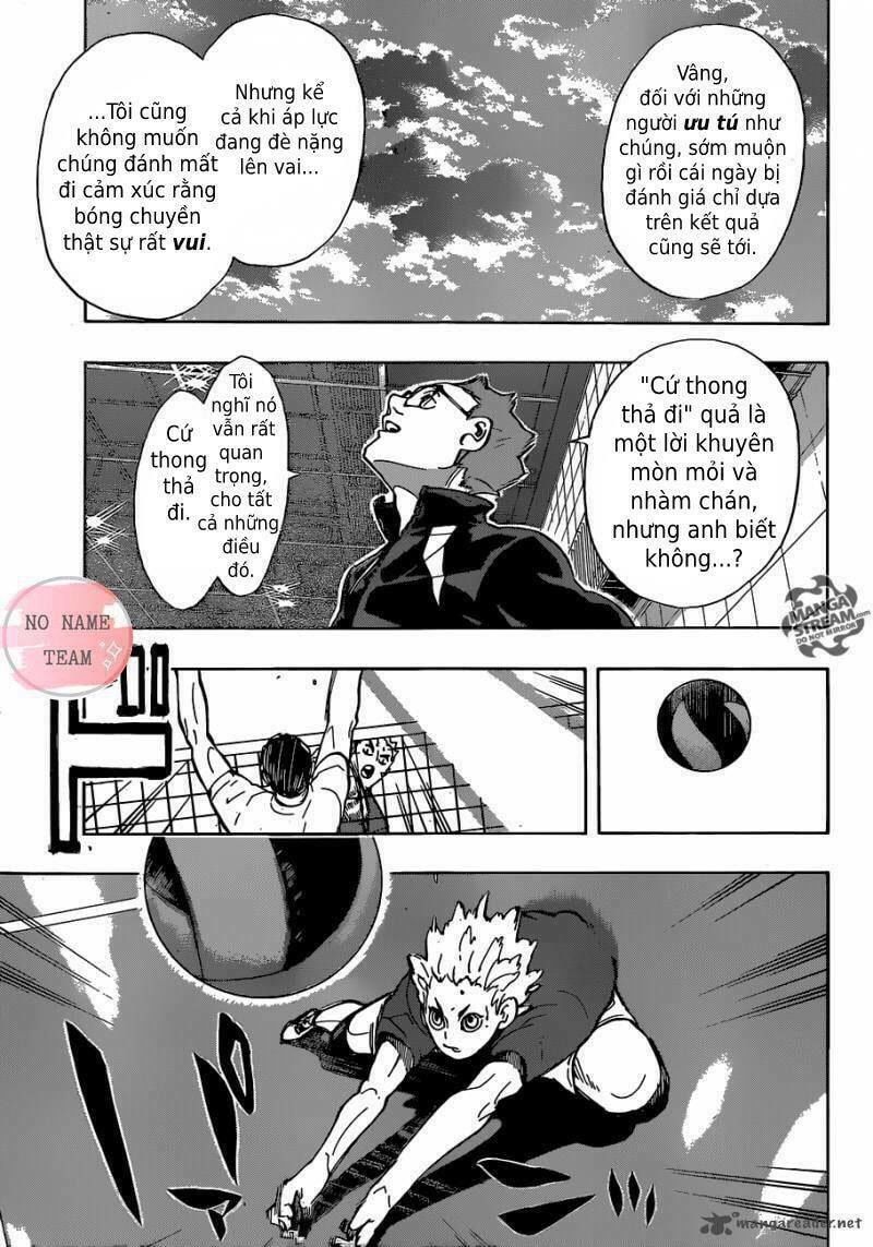 Haikyuu Chapter 219 - Trang 2