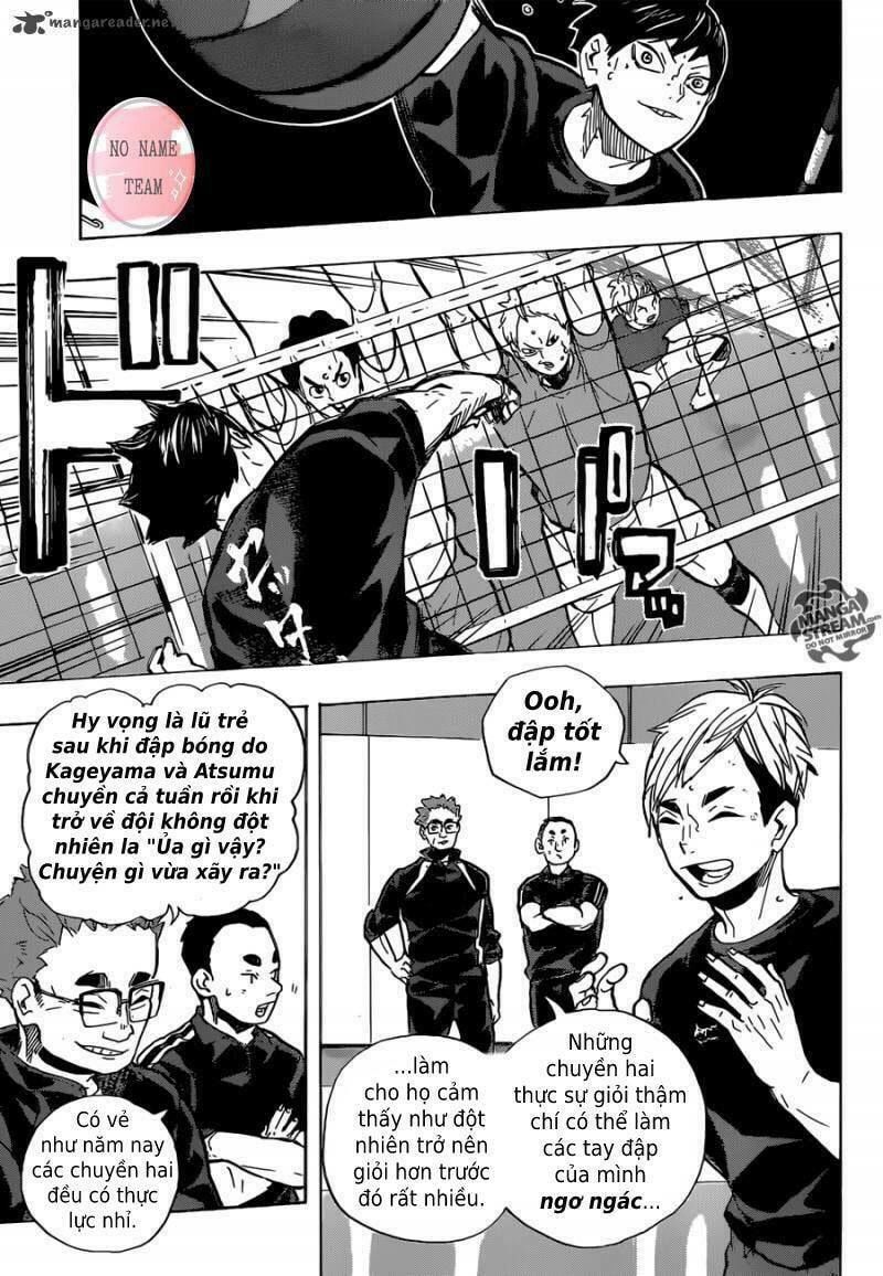 Haikyuu Chapter 219 - Trang 2