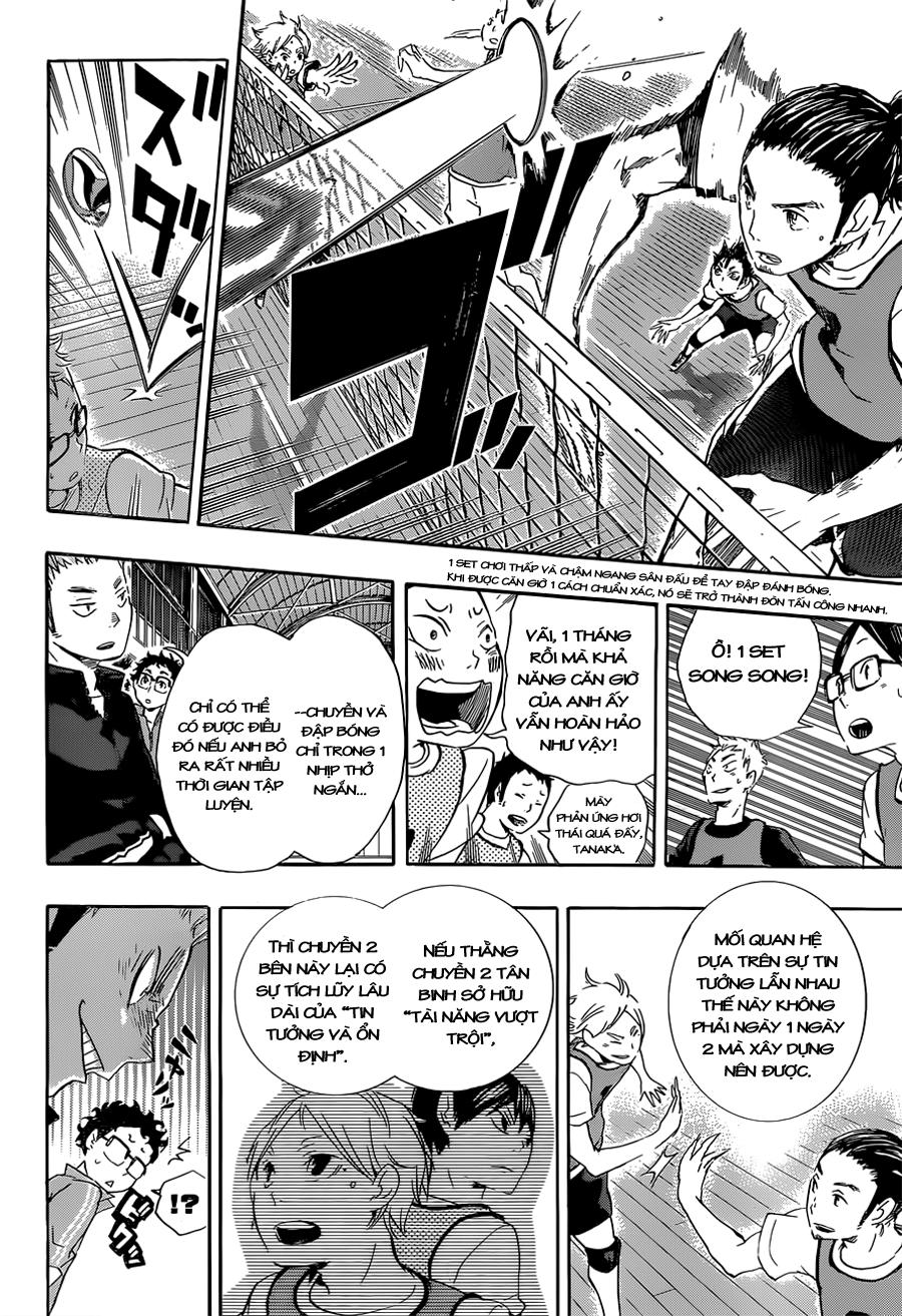 Haikyuu Chapter 22 - Trang 2