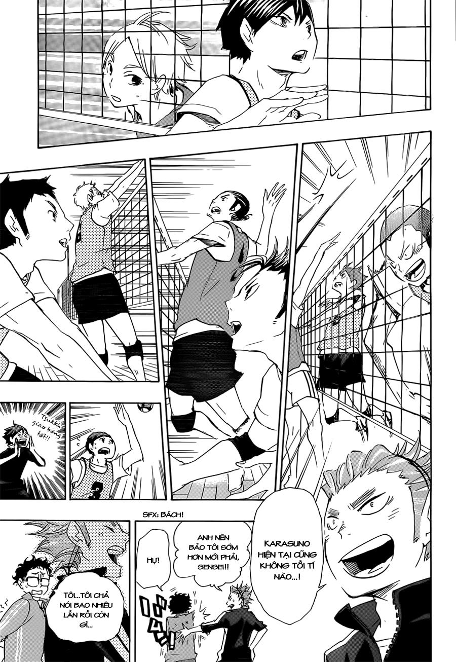 Haikyuu Chapter 22 - Trang 2