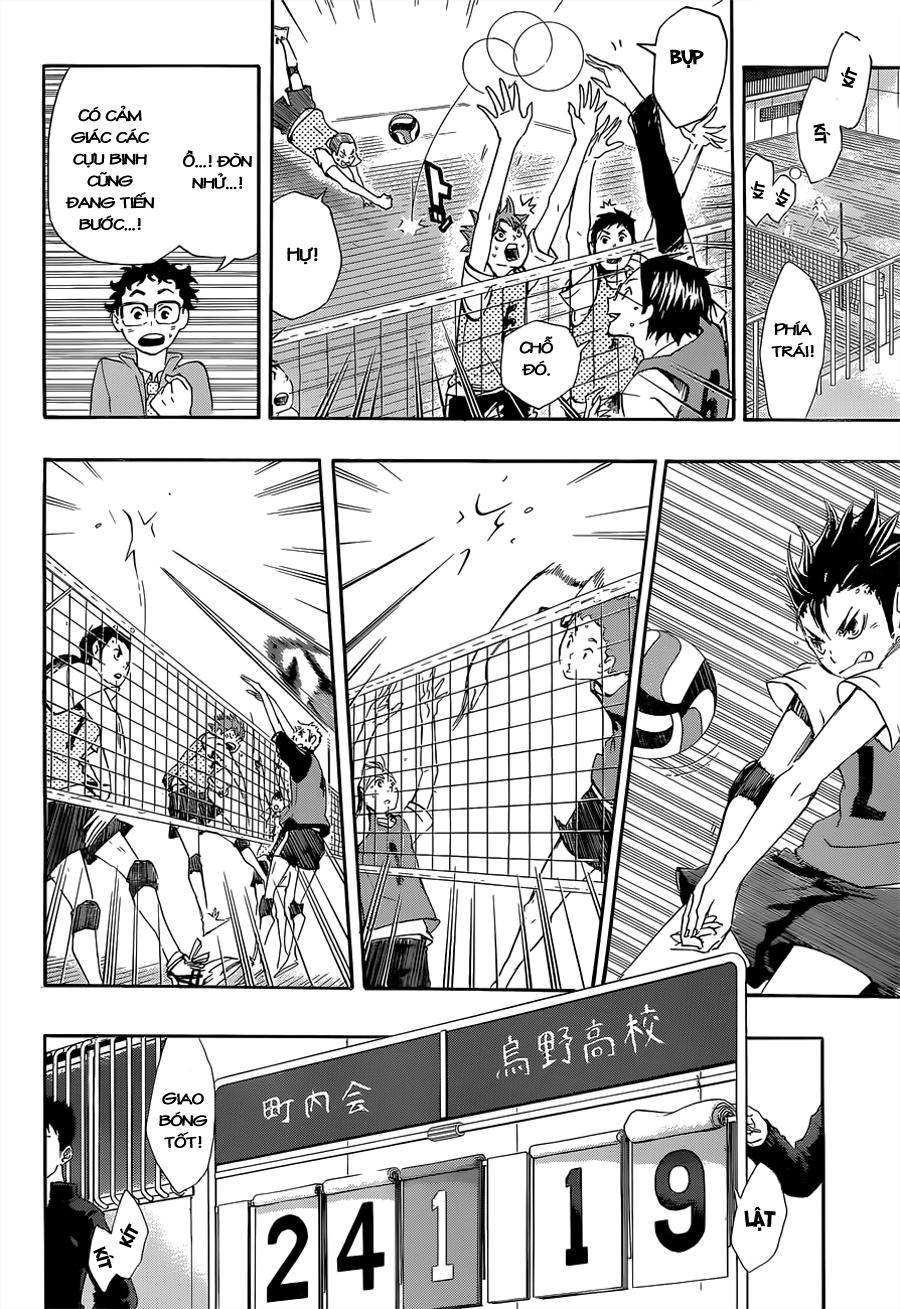 Haikyuu Chapter 22 - Trang 2