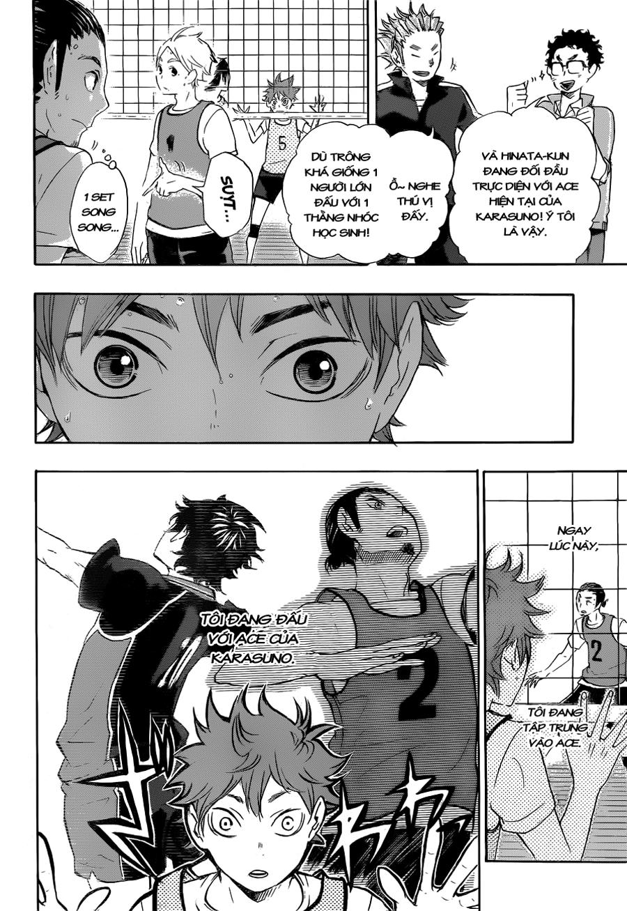 Haikyuu Chapter 22 - Trang 2