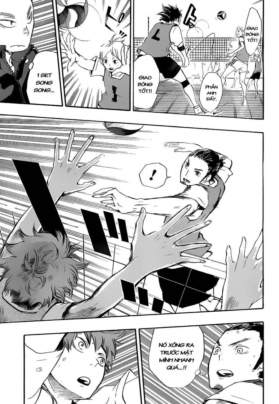 Haikyuu Chapter 22 - Trang 2