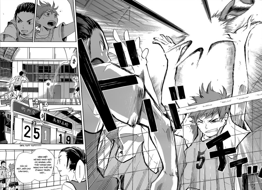 Haikyuu Chapter 22 - Trang 2