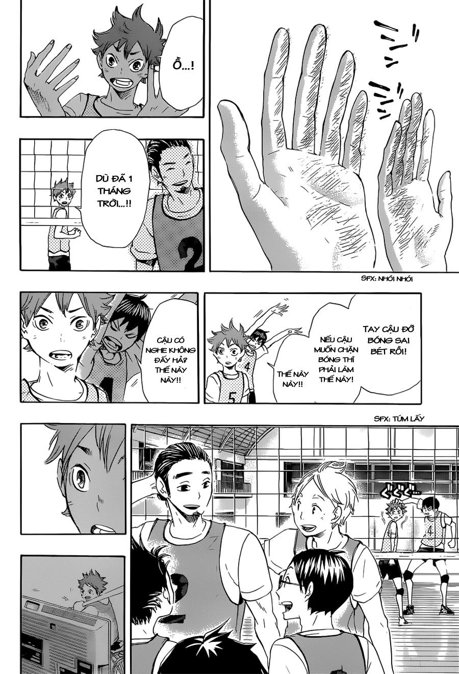 Haikyuu Chapter 22 - Trang 2