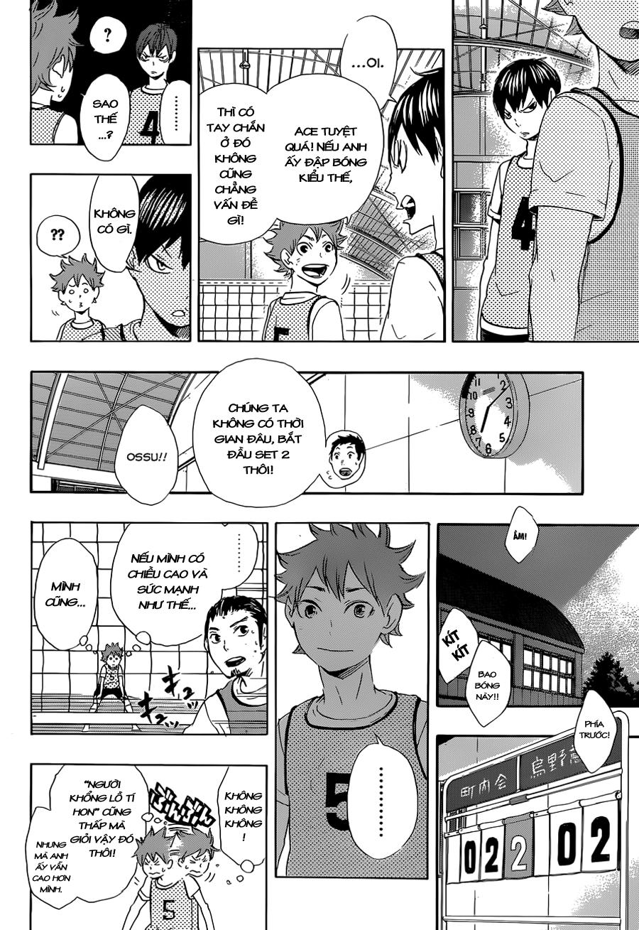 Haikyuu Chapter 22 - Trang 2