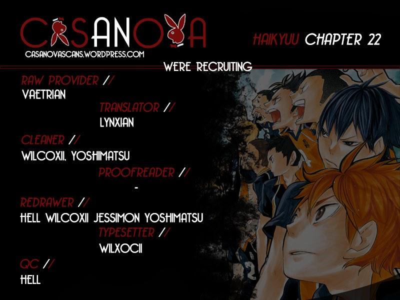 Haikyuu Chapter 22 - Trang 2