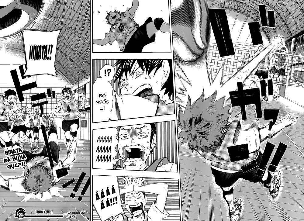 Haikyuu Chapter 22 - Trang 2