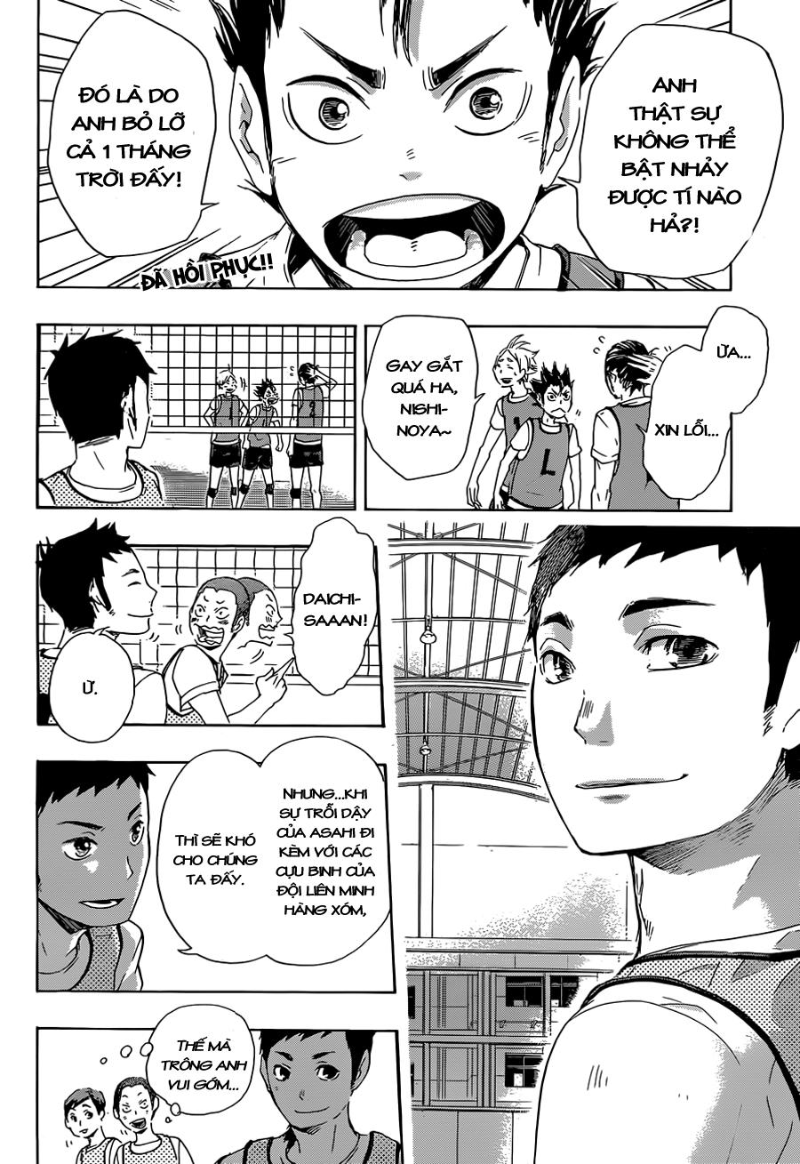 Haikyuu Chapter 22 - Trang 2