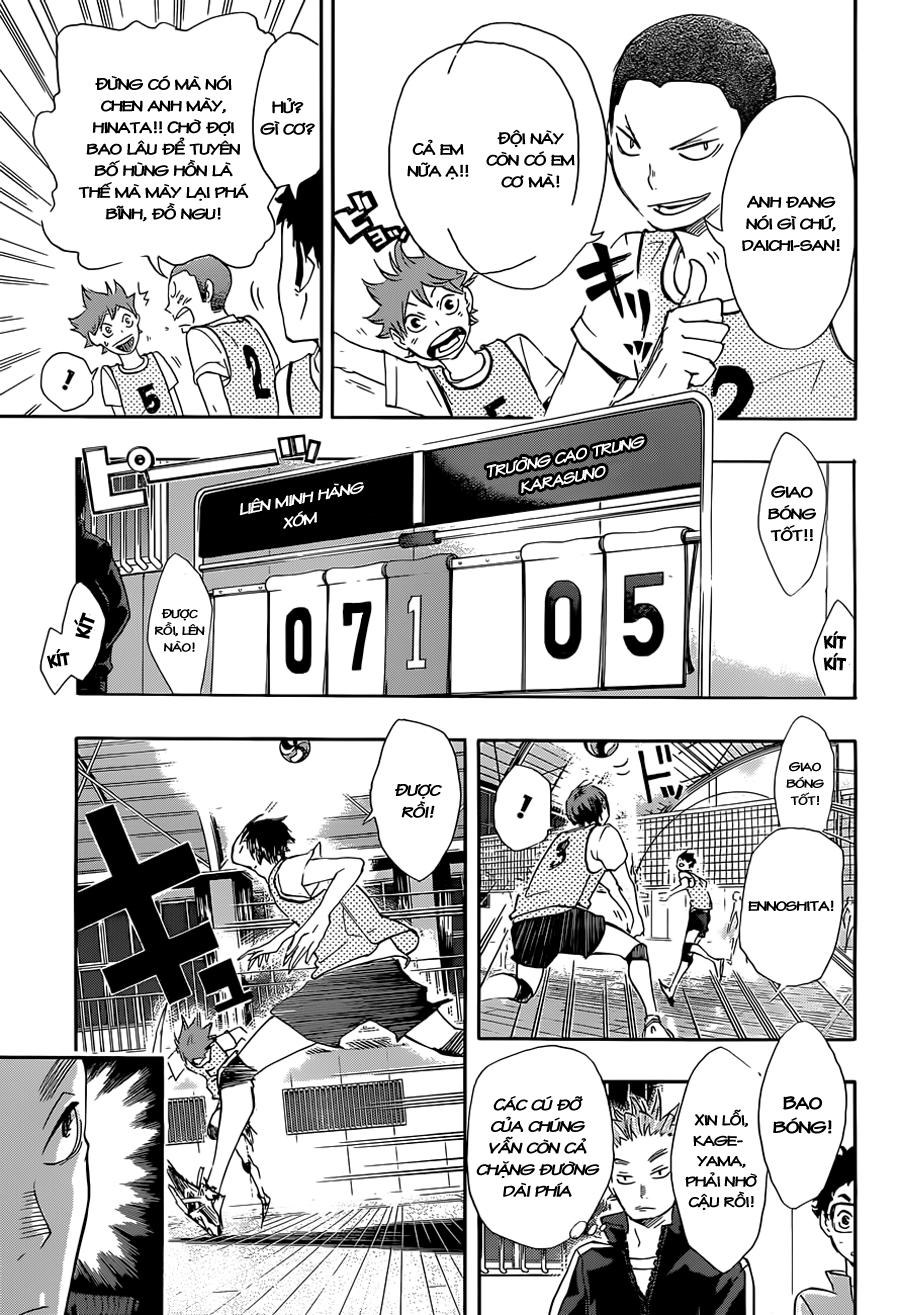 Haikyuu Chapter 22 - Trang 2