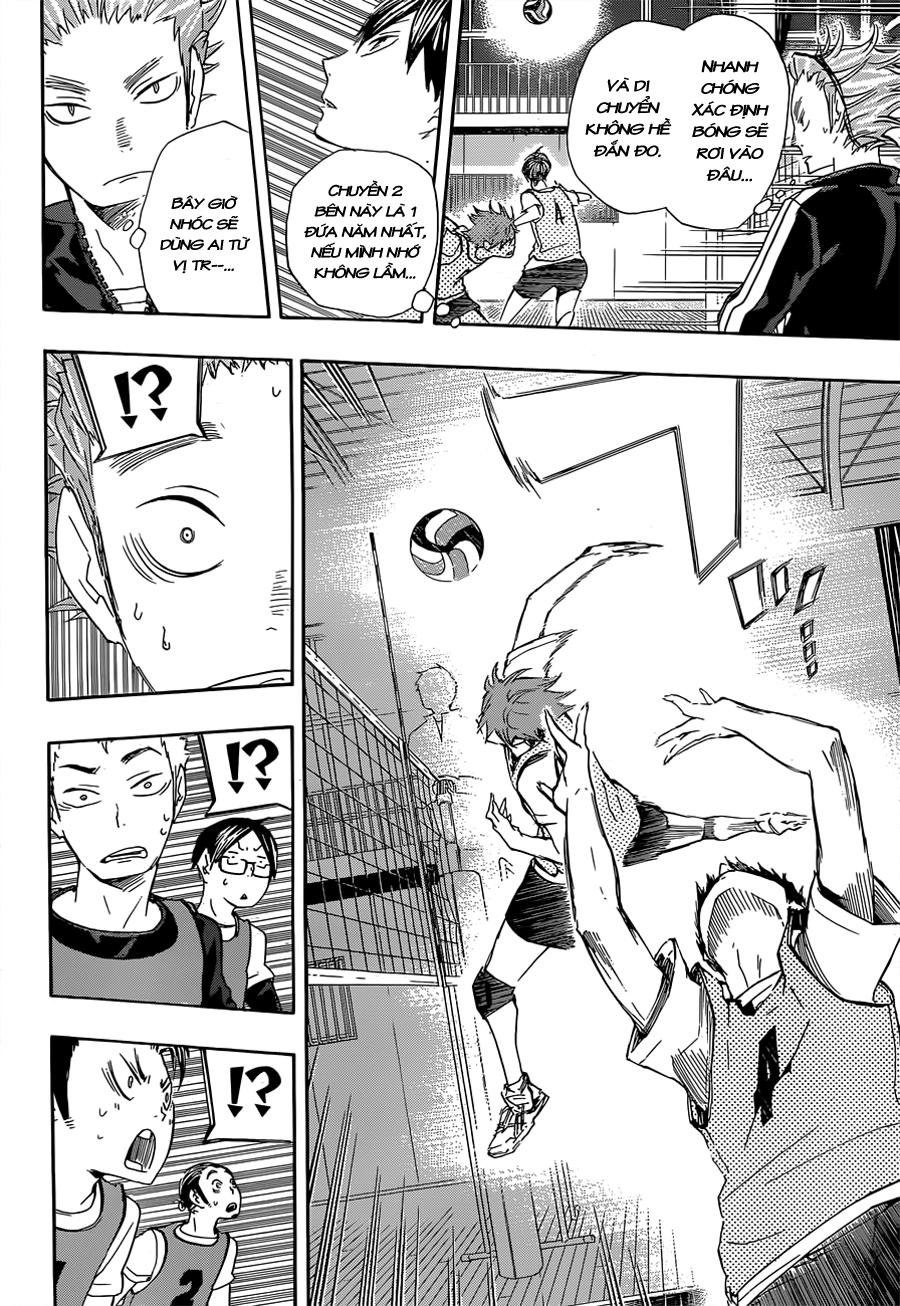 Haikyuu Chapter 22 - Trang 2