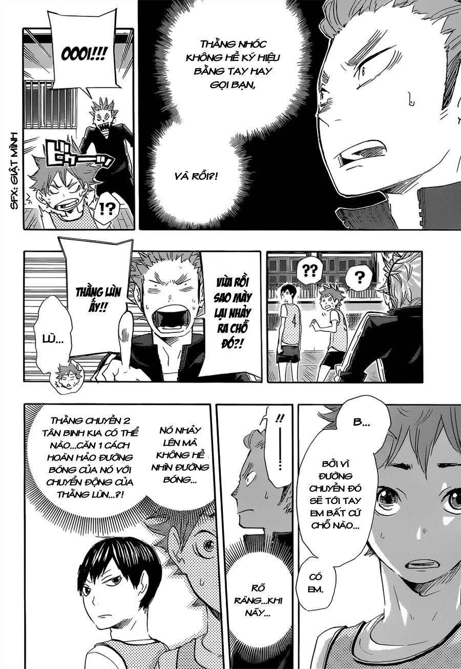 Haikyuu Chapter 22 - Trang 2