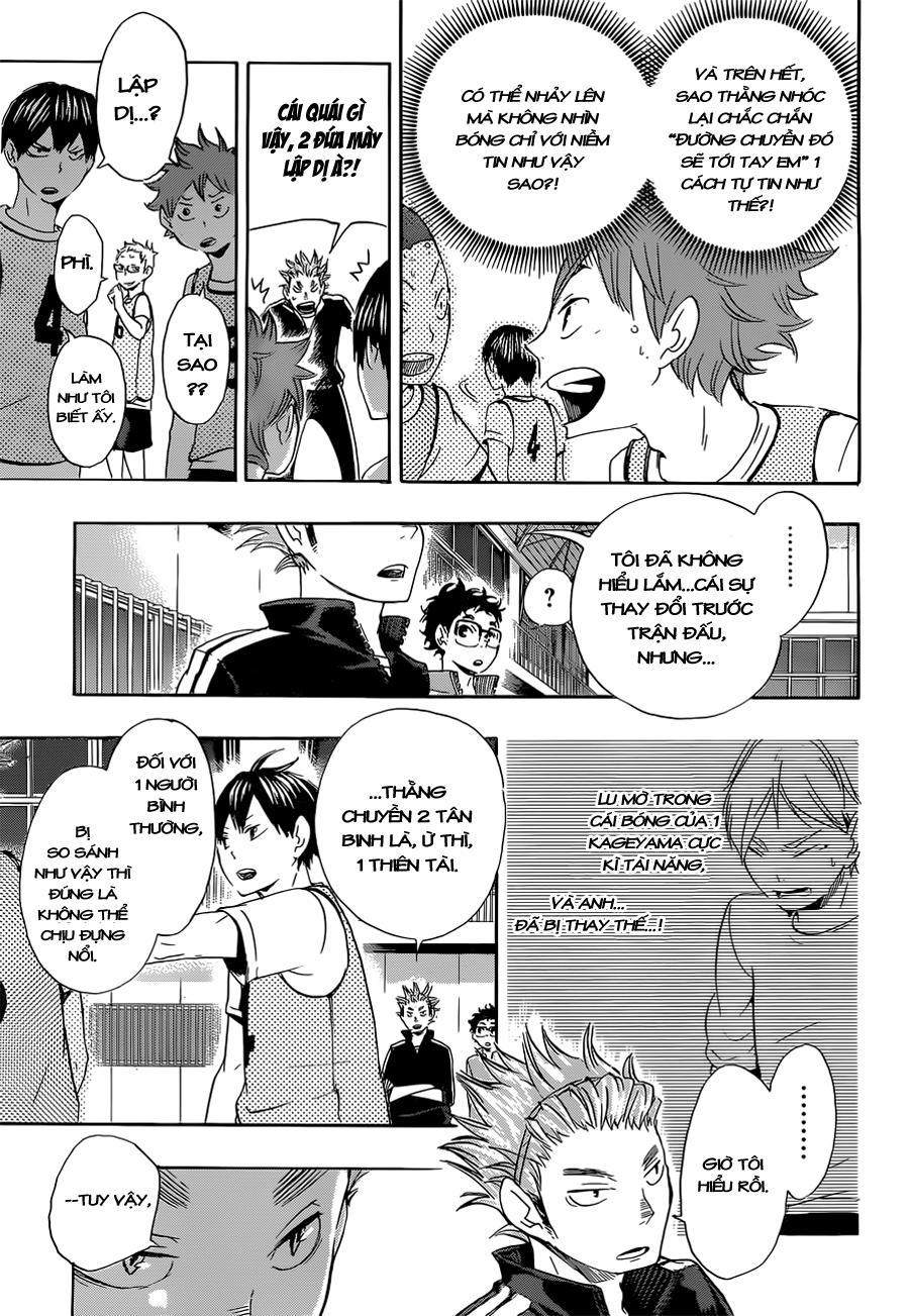 Haikyuu Chapter 22 - Trang 2