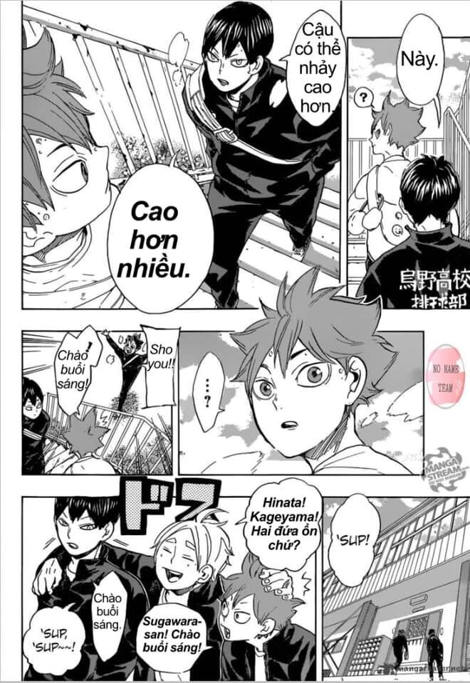 Haikyuu Chapter 220 - Trang 2