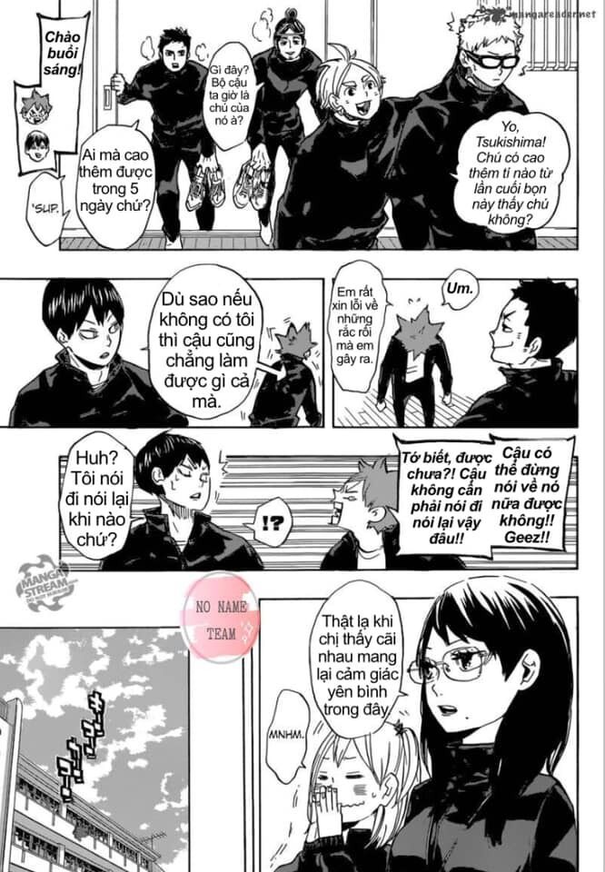 Haikyuu Chapter 220 - Trang 2