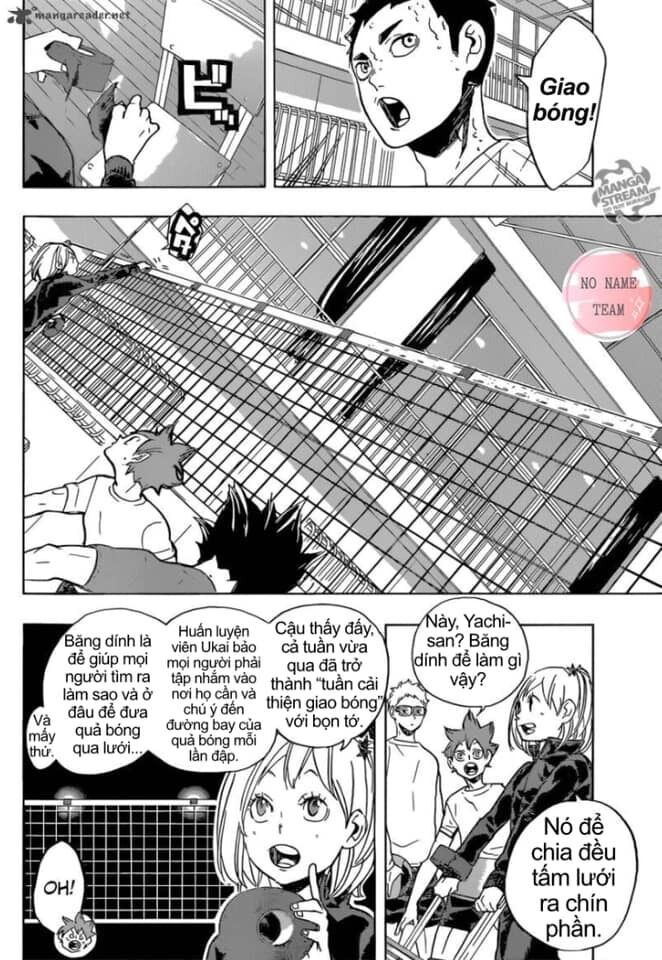 Haikyuu Chapter 220 - Trang 2