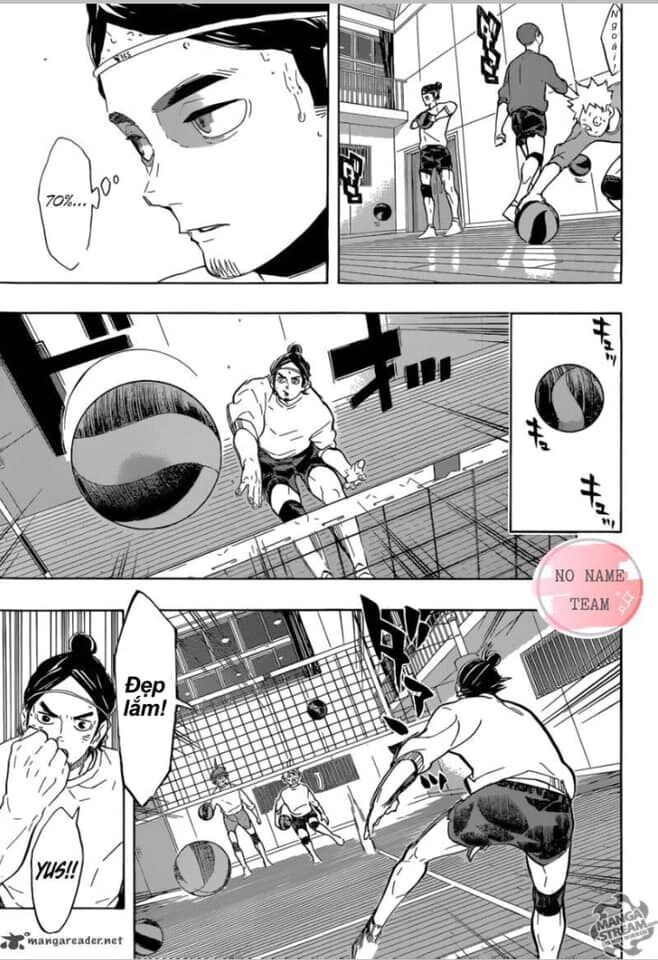 Haikyuu Chapter 220 - Trang 2